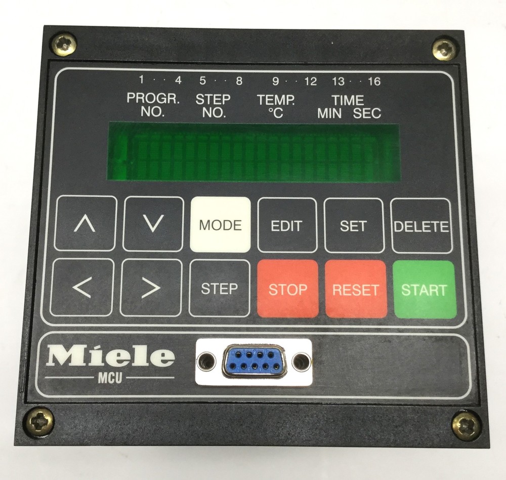 Miele MCU Micro Computer Control Unit 230VAC from CyberClean 6001 Washer