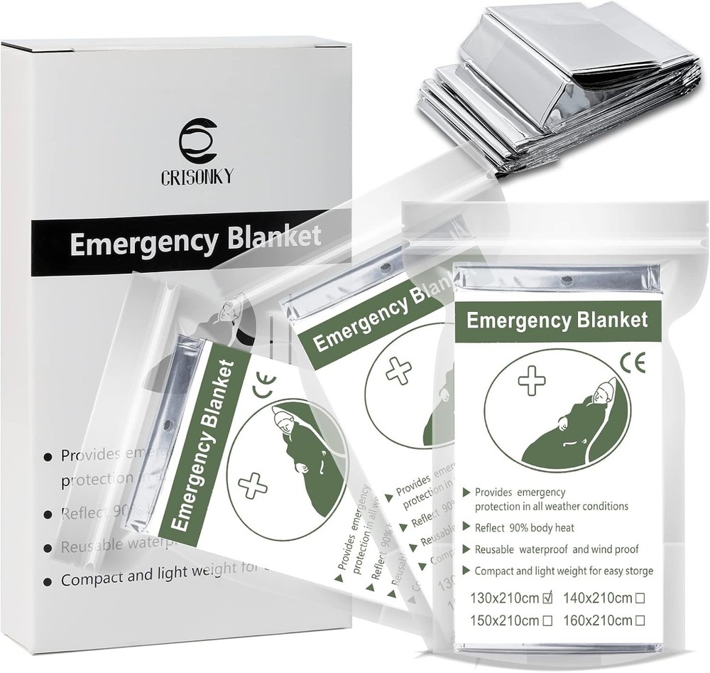 Emergency Thermal Survival Blanket