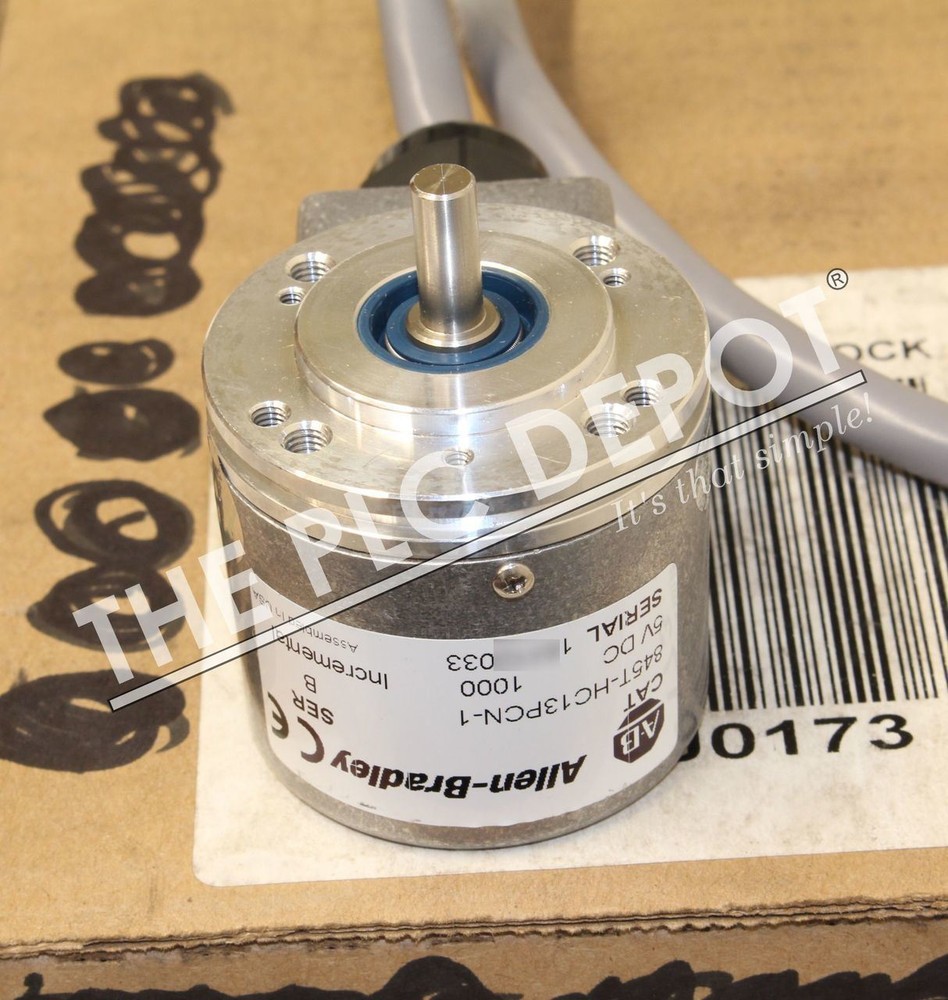 BRAND NEW! Allen Bradley 845T-HC13PCN-1 ENCODER INCREMENTAL