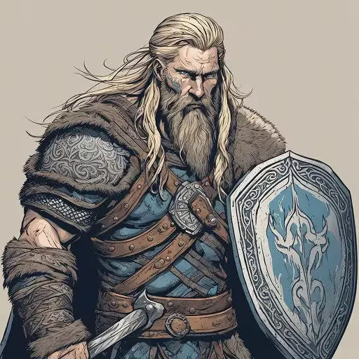 Viking Bravery Spell