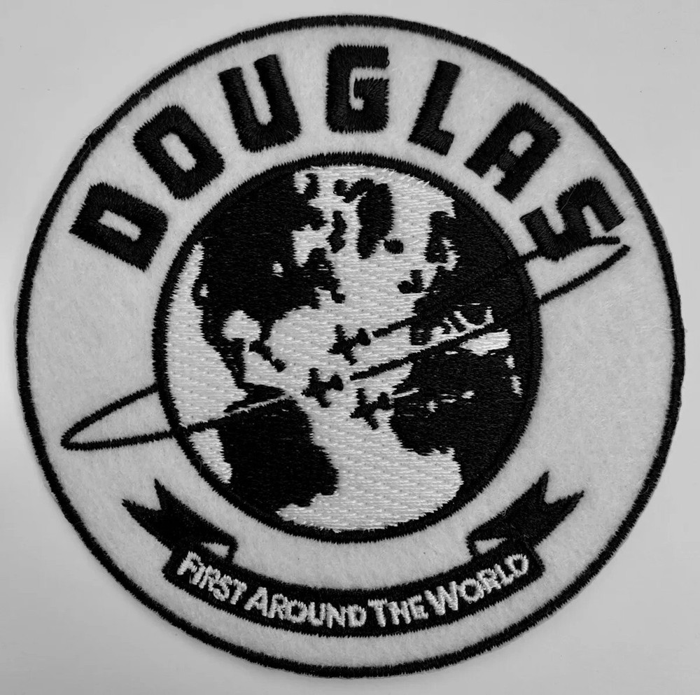 Douglas Heritage Embroidered Iron-On Patch BOE-0120