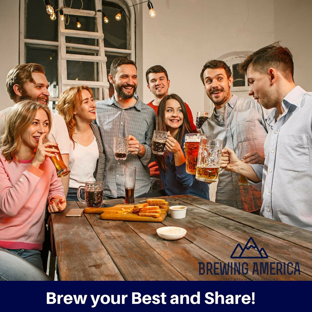 Thermo-Hydrometer ABV Tester Triple Scale - Pro Series American-made Specific...