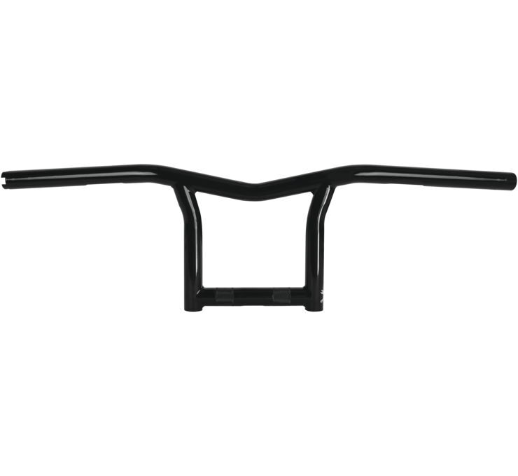 BURLY BRAND Handlebar Sid 8" Black B12-6030B