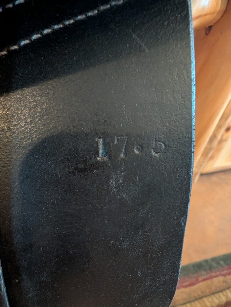 17.5" Hulsebos All Purpose Custom Saddle