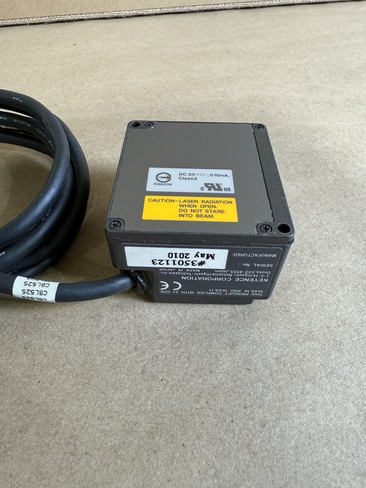 Keyence Laser Barcode Reader BL-741