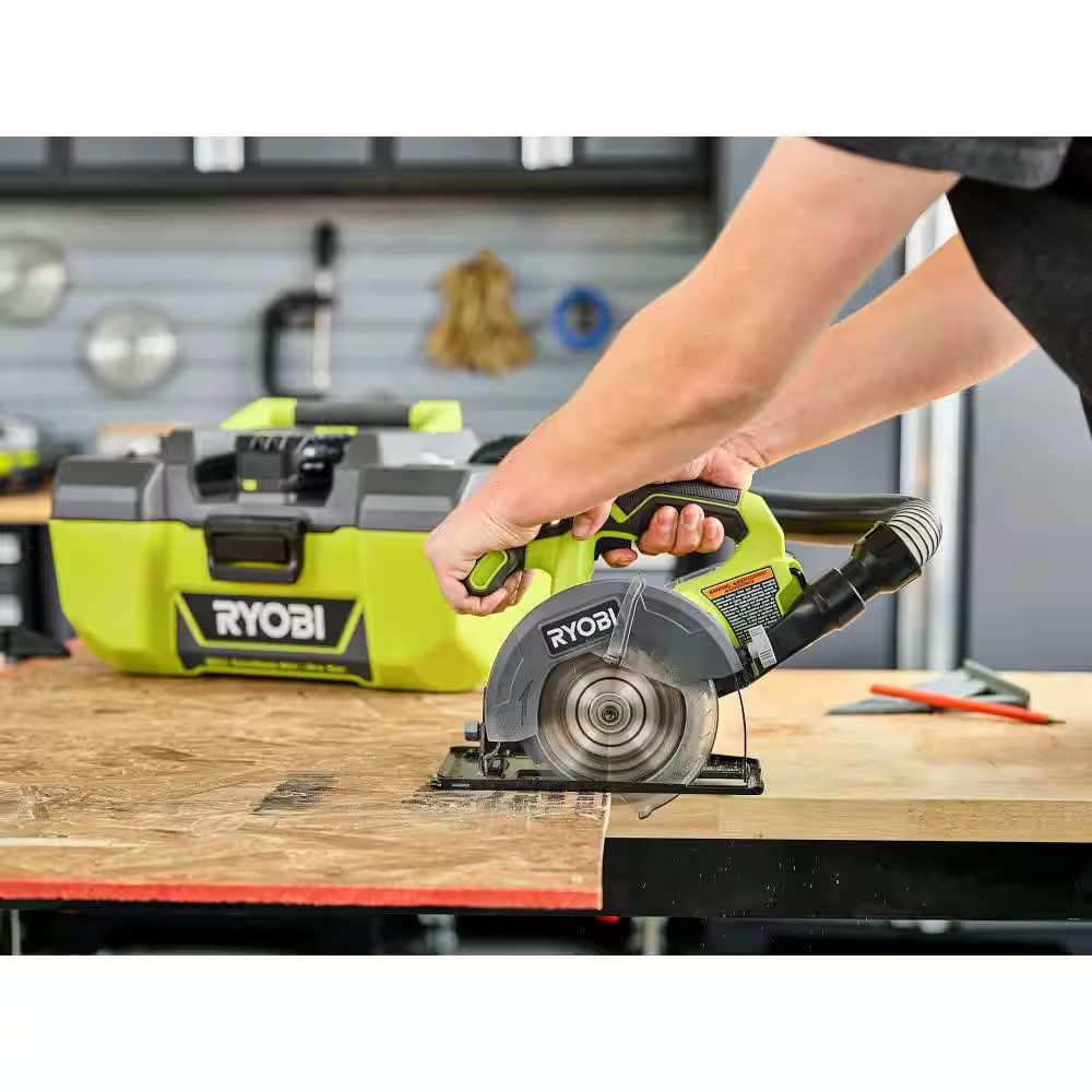 Vacuum Adaptor for ONE+ 5 1/2 In. Circular Saw