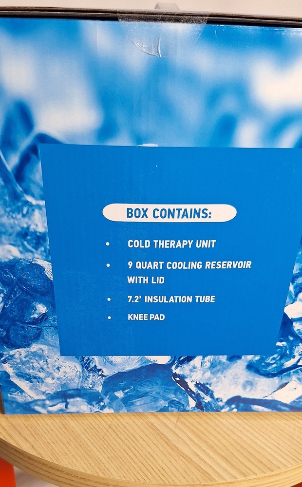 Cold Therapy Ice Machine Cryotherapy For Knee w/ Digital Timer