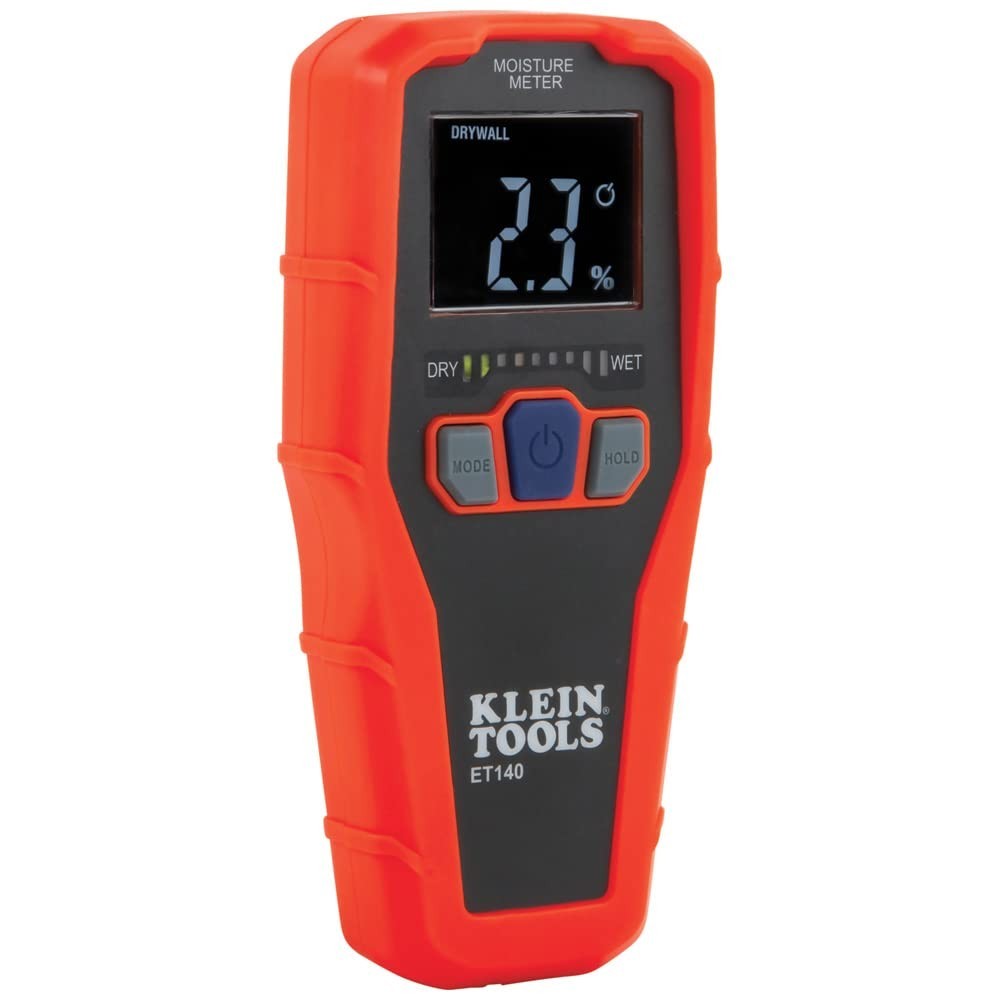 Versatile Pinless Moisture Meter for Water Leak Detection in Building Materials