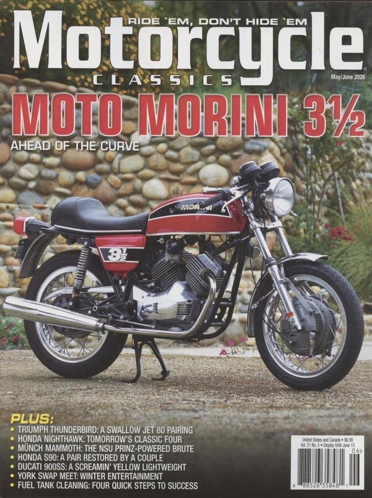 Motorcycle Classics May June 2026