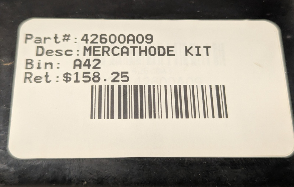 Genuine Mercury MerCruiser Mercathode Controller 42600A09 NEW OEM