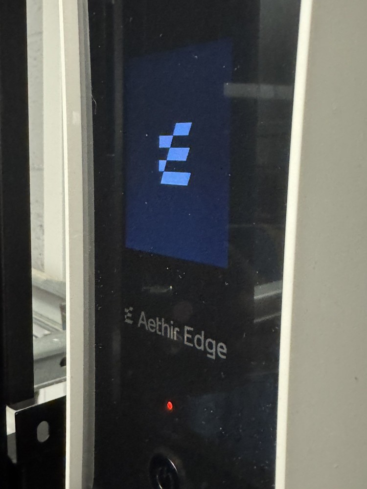 Aethir Edge DePIN GPU Miner Earn $ATH