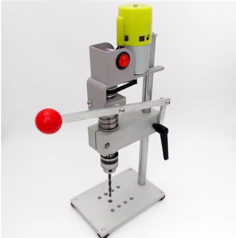 Small Mini Bench Drill Precision Drilling Machine Woodworking Bench Drill