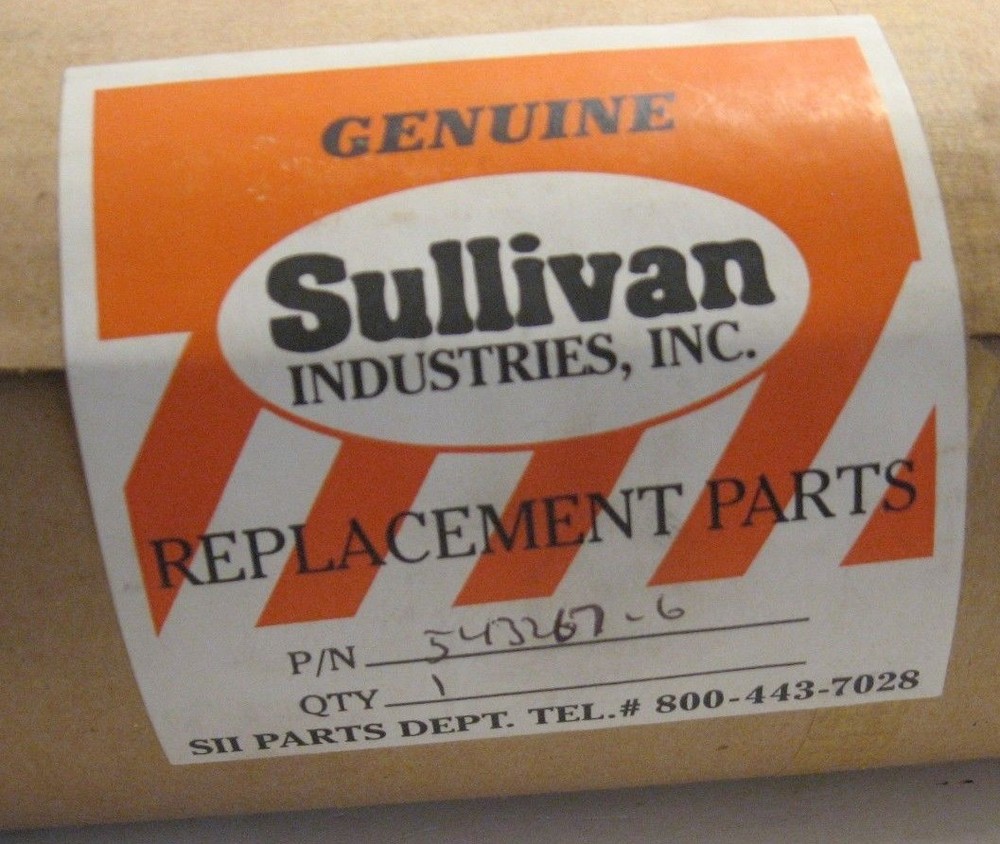 SULLIVAN 543267-6 Filter Element - Prepaid Shipping