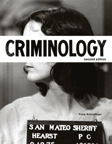 Criminology by Frank Schmalleger