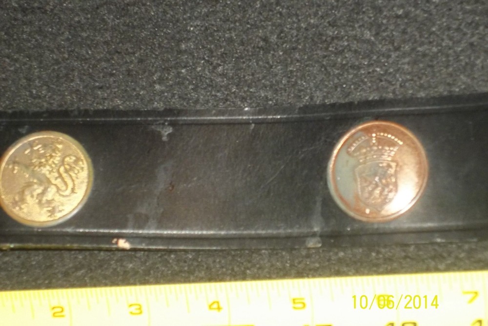 Military BELT BUCKLE Gott Mit uns