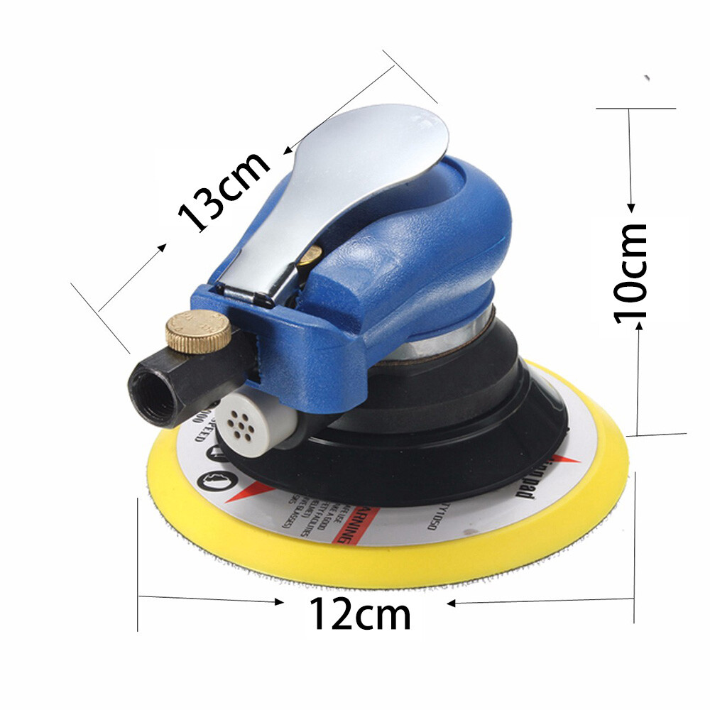 6" Random Orbital Sander Auto Body Orbit DA Sanding Low K3N8