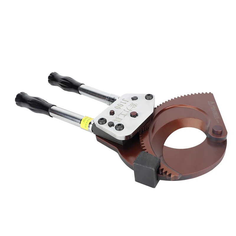 J-100 Manual Ratchet Cutter for Cable