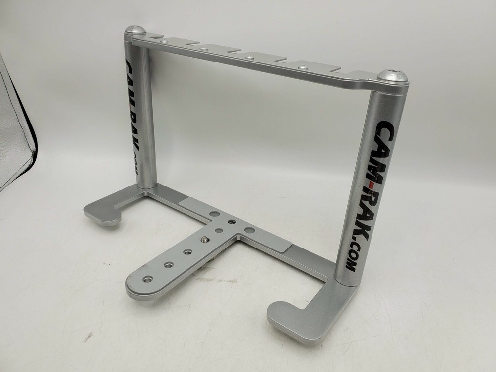 Cam-Rak Multi Accessory Mount DSLR, Video Camera Stabilizer Cage 1/4"-20 Tripod
