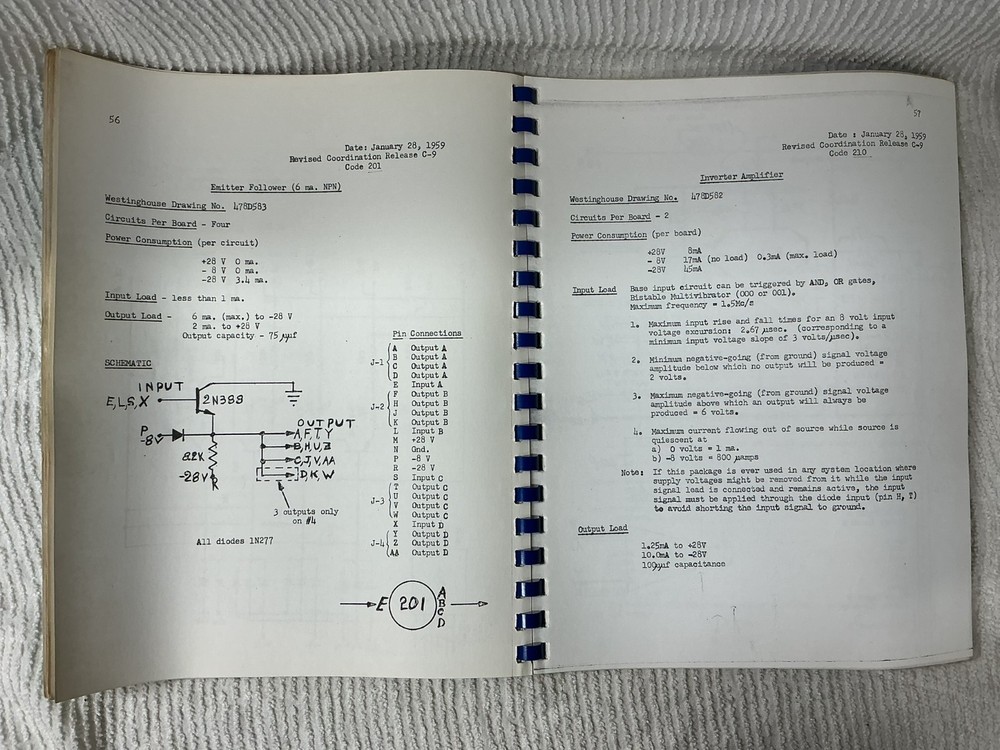 Advanced Development Report The G-40 Transistor Module System Book Westinghouse