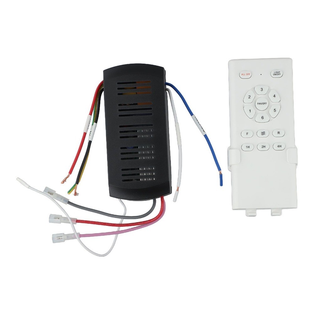 With 6 Speed Options And Easy-Installation- Ceiling Fan Remote Receiver