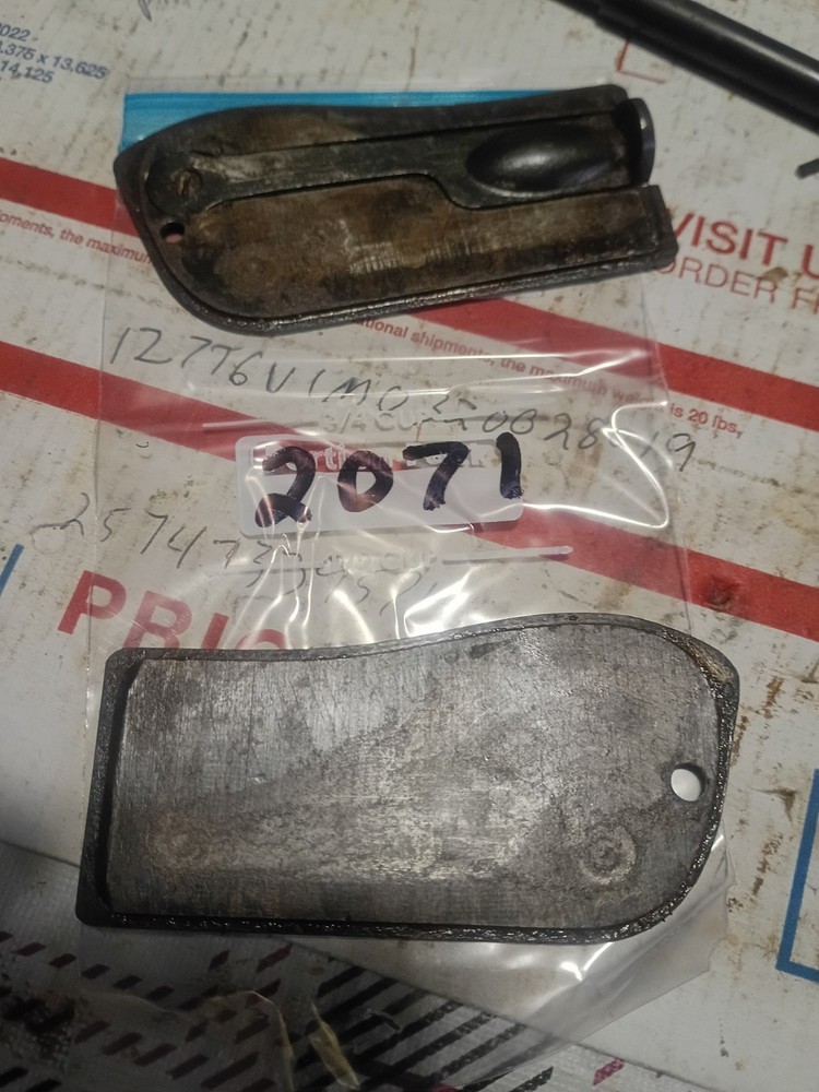1873 Winchester Side Plates With Gate