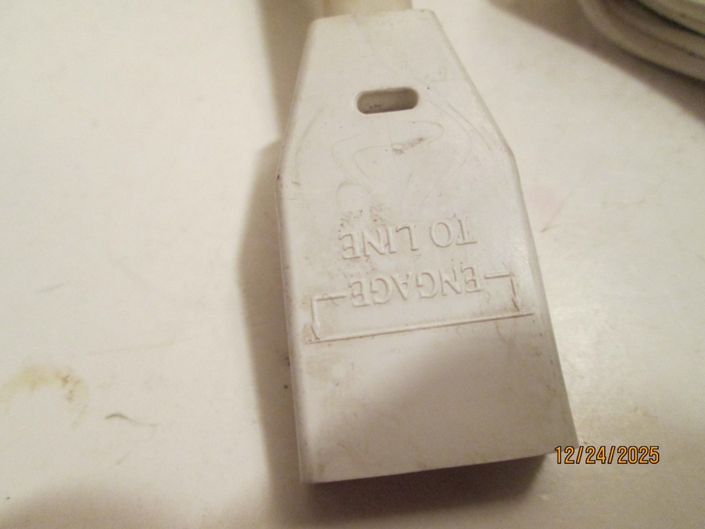 VINTAGE SUNBEAM HEATING BLANKET CONTROL SEARS & ROEBUCK E23623 613A