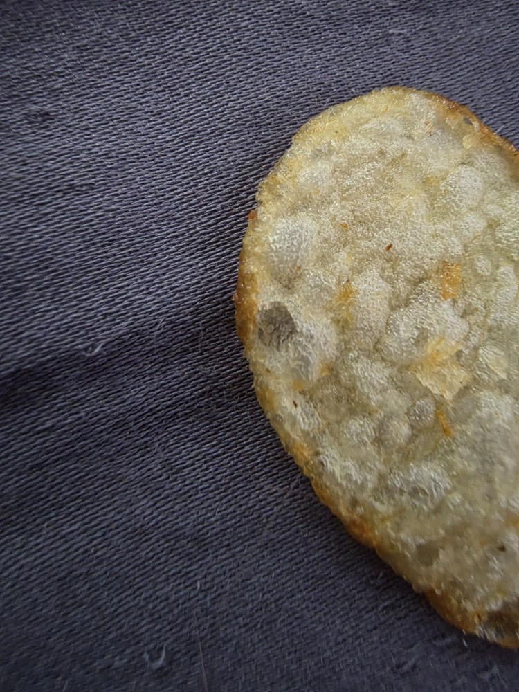 Potato Chip Shaped As A Heart