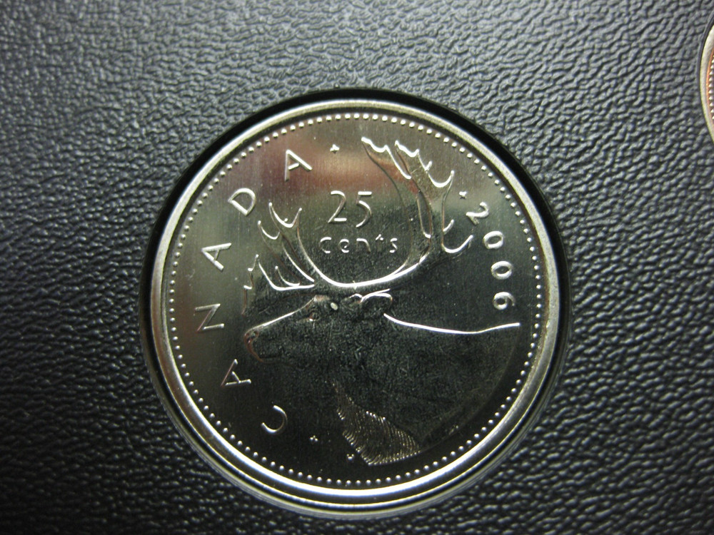2006 Canadian Specimen Quarter ($0.25)