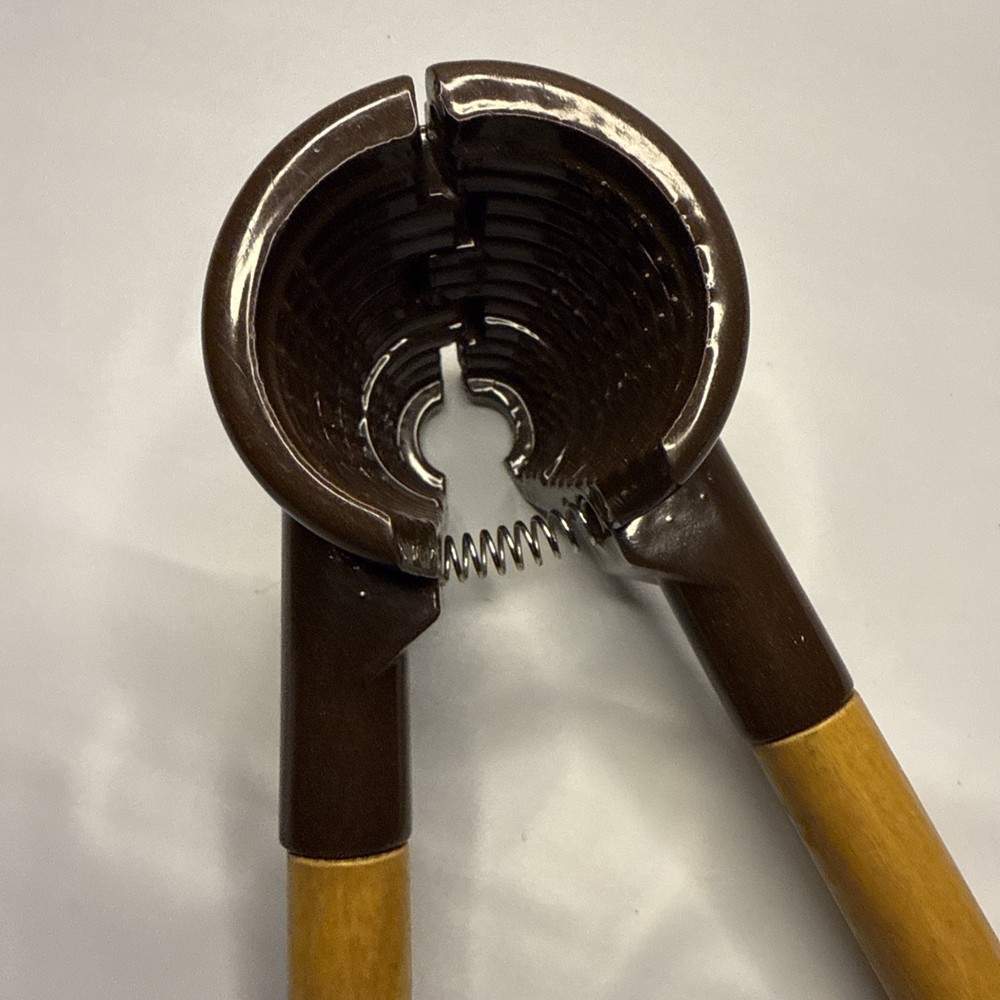 Spring Loaded Wrap Around Pecan/Nutcracker