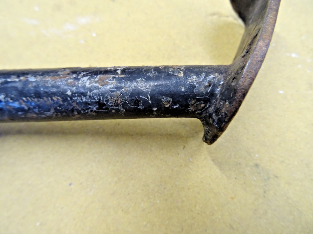 F3721 TRIUMPH PRE UNIT SIDE PROP STAND ORIGINAL 82-3721 ''USED''