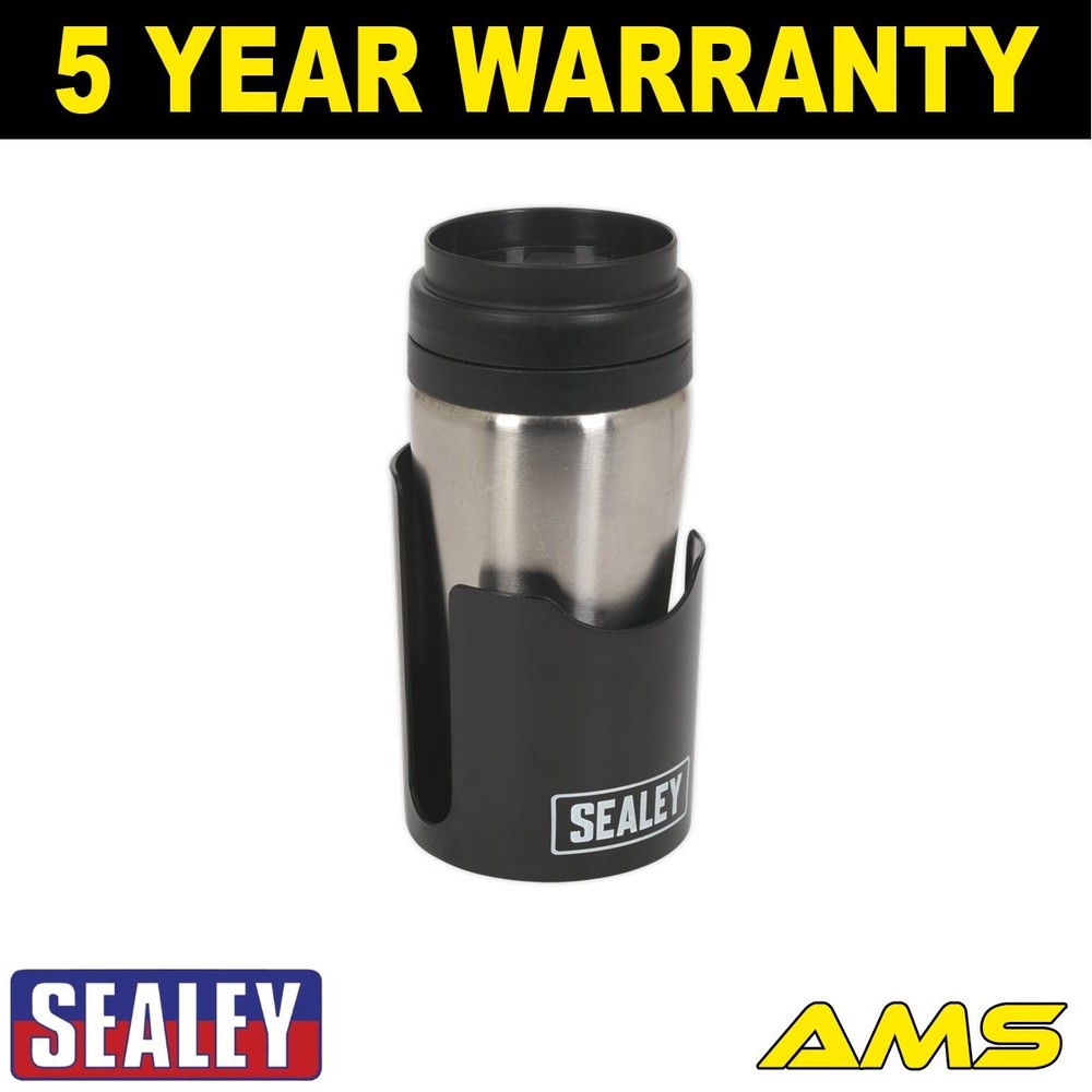 Sealey Magnetic Cup/Can Holder Black APCHB