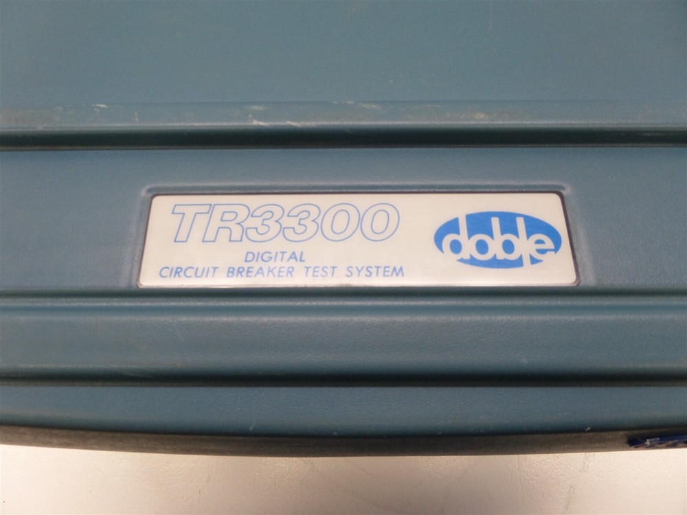 Doble TR3300 Digital Circuit Breaker Test System