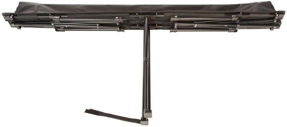 Kamp-Rite Standard Kwik Cot Quick Setup Sleeping Bed with Side Storage Pockets