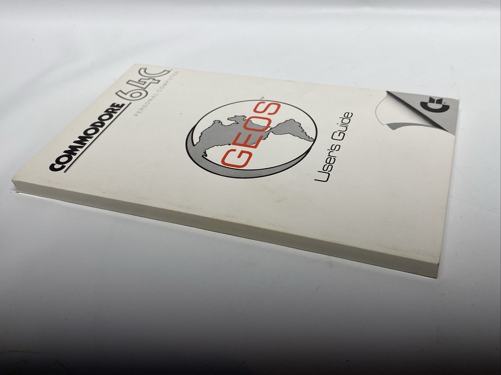 Commodore 64 GEOS User Guide/Manual - Vintage Computing