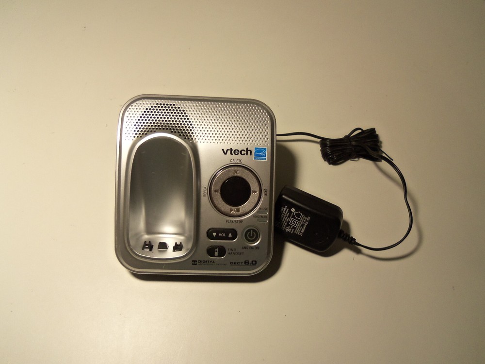 Vtech CS6229-4 Main Base Phone System w/ AC Power Supply