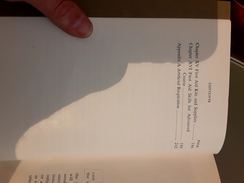 1966 American Red Cross First Aid Textbook 4th Edition Green