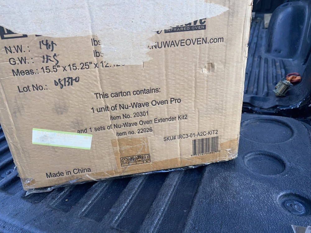 Nuwave Pro infrared oven 20302 Element/Top Sealed New