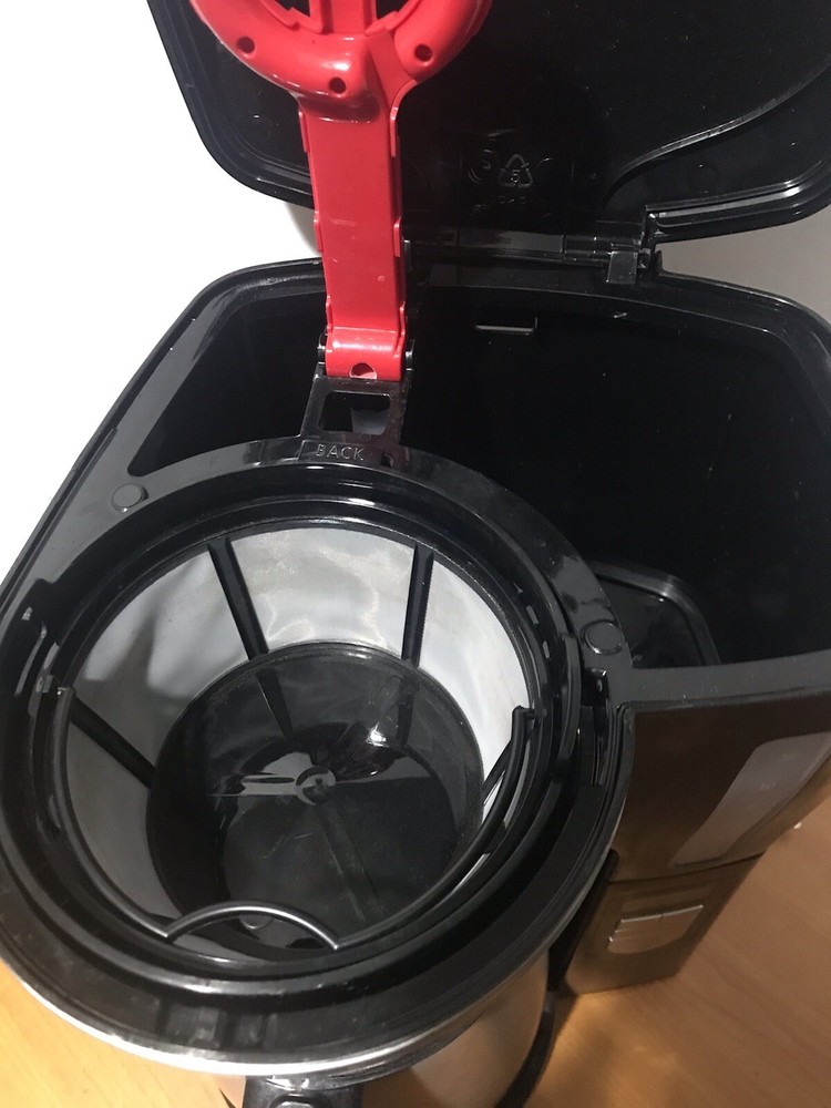 Coffee Maker 12-Cups Thermal Programmable Coffee Machine Black+Decker