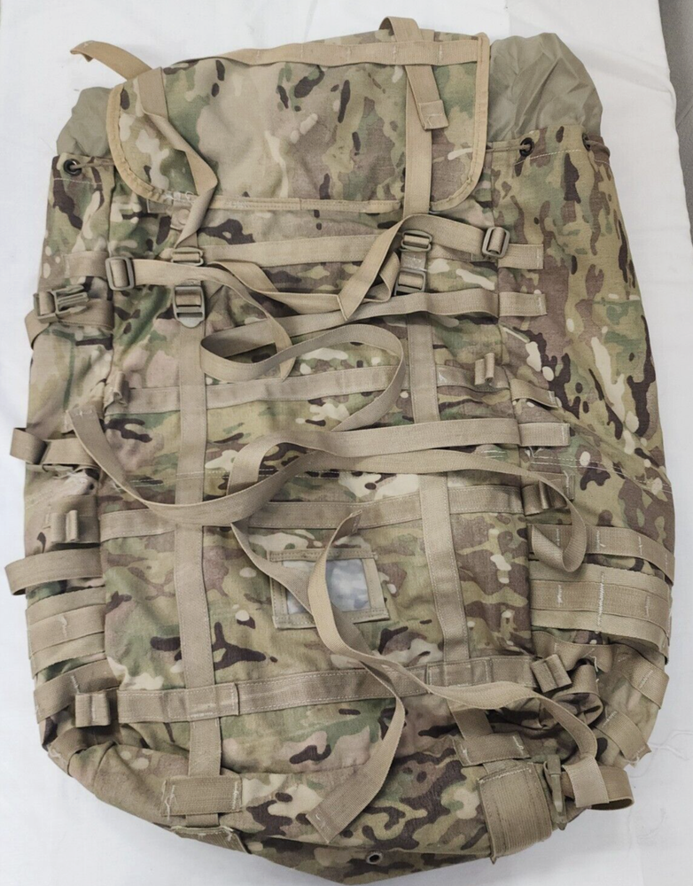 Large Rucksack Light Weight Load-Carrying Molle II Multicam Bag ONLY #2 Cag Sof
