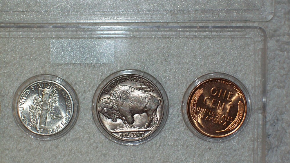 1935 MINT SET UNCIRCULATED P MINT