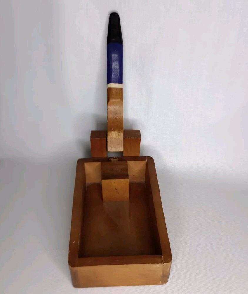 Wood Duck Nutcracker Tray 10"×6"