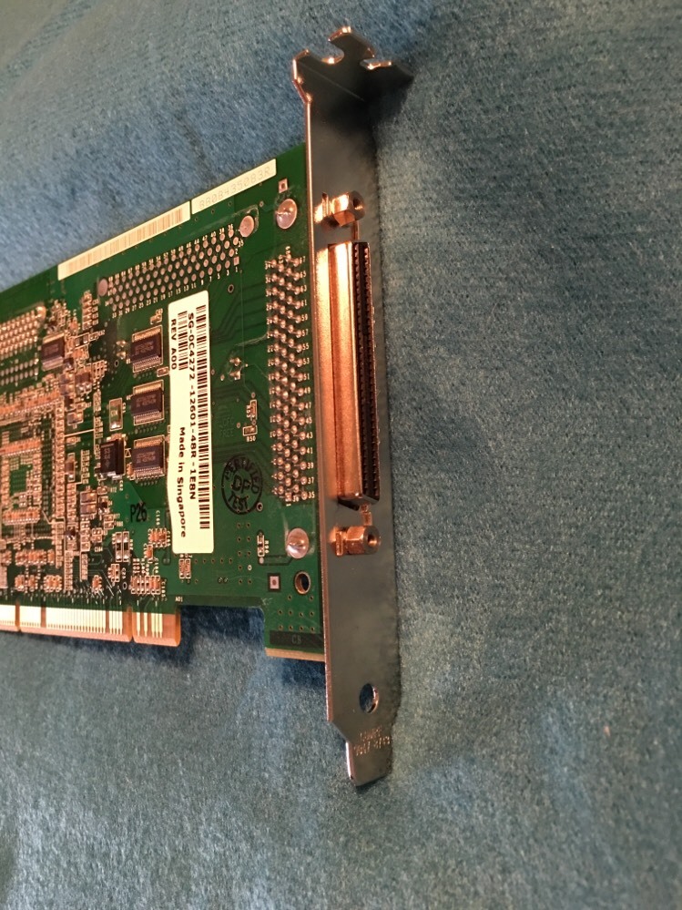 ADAPTEC SCSI CARD 49320 PCI-X 133