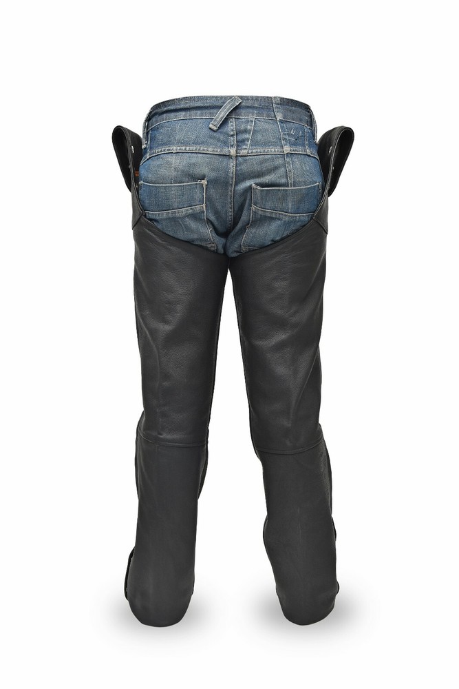 MEN’S ADJUSTABLE SIDE SNAP BELTLESS CHAP