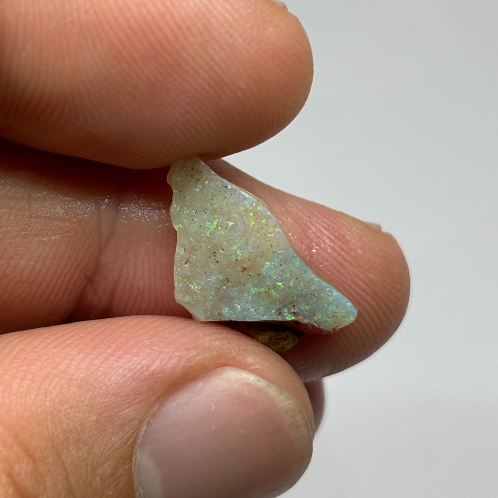 Flashy Rough Australian Coober Pedy Opal Stone Parcel