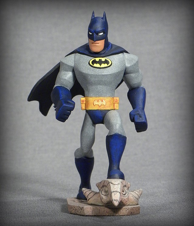 Not Disney Infinity Figure 70s comic BATMAN by modelpainter - Free Shipping