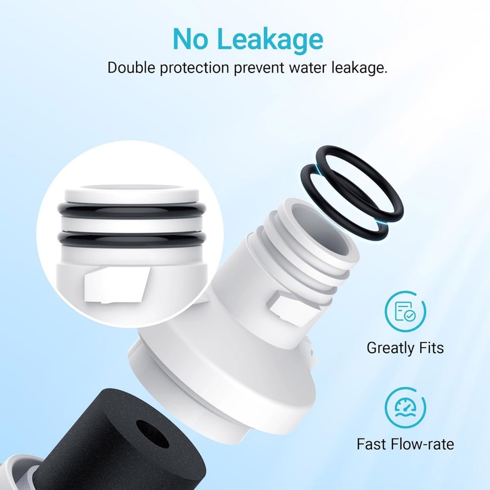 Refrigerator Water Filter ADQ747935 For LG LT1000P LT1000PC LT1000PCS Models