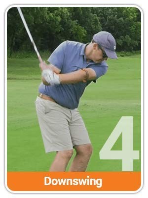 LC-1 Golf Swing Training Aid- Linear Compression Golf Practice & Golf Trainin...