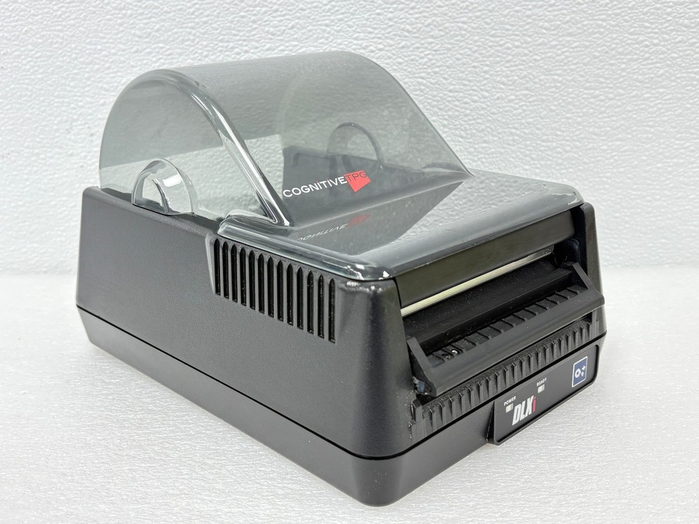 USED | Cognitive TPG DBD42-2485-G1E Advantage DLX Direct Thermal Barcode Printer