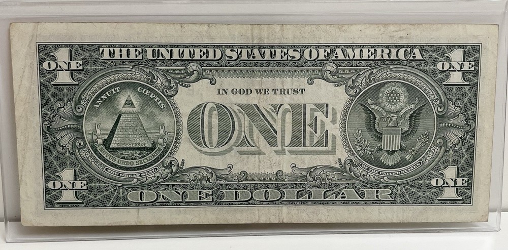 $1 2013 B Duplicate DC Star Note B09091003