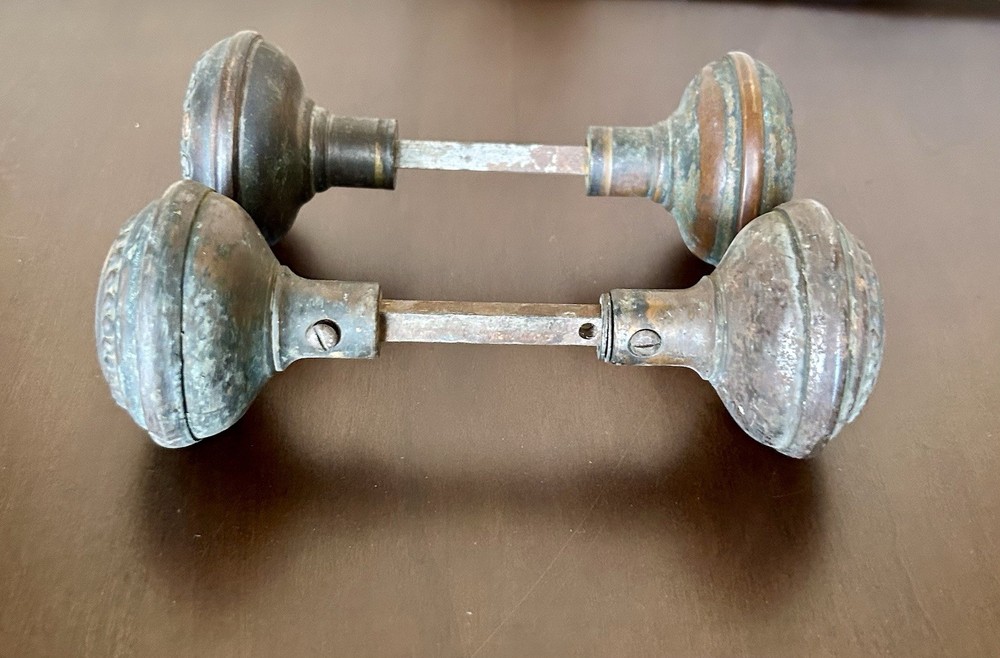 Antique Door Knobs, Set Of 2